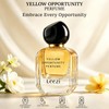 Warm Vanilla Perfume for Women, Sweet Floral Gourmand Fragrance, 1.7