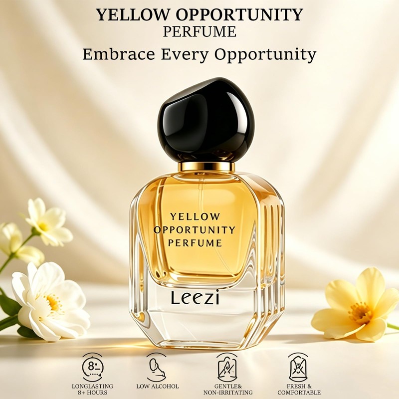 Warm Vanilla Perfume for Women, Sweet Floral Gourmand Fragrance, 1.7