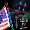 Whip Light, Uemicip 3FT Spiral RGB LED Whip Light for