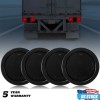 Ironwalls 4PCS Smoked LED Rear Tail Stop Brake Lights Trailer