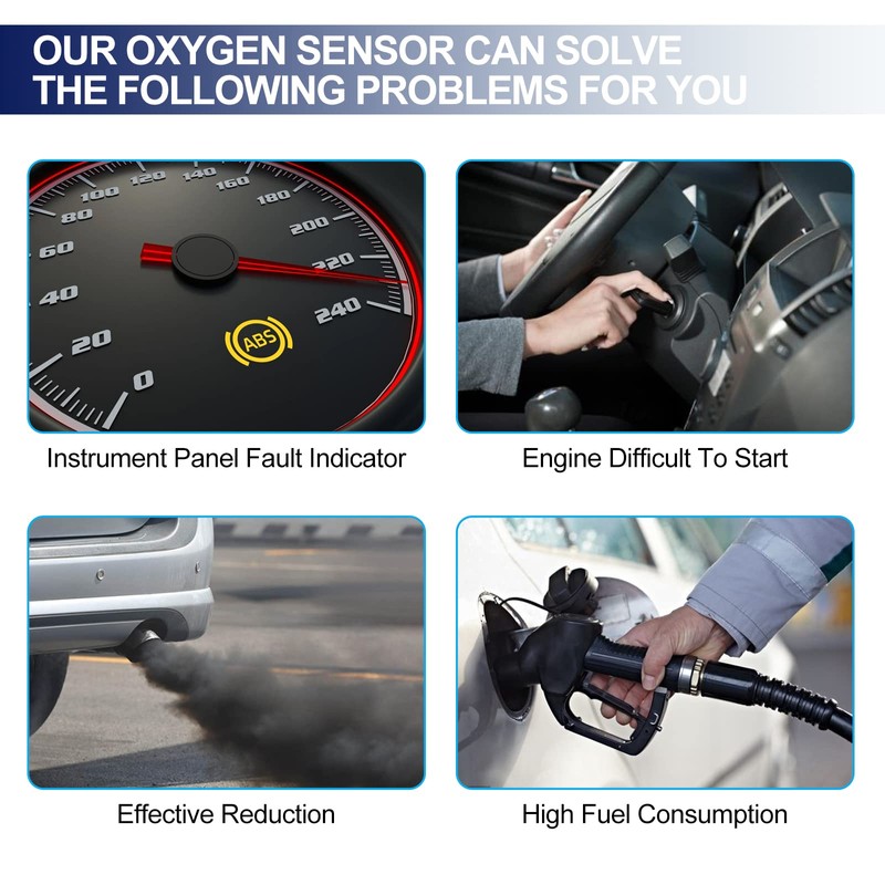 O2 Oxygen Sensor Upstream Downstream 234-9064 234-4733 Replacement for Honda