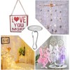 Jingelmall 80 Packs Self Adhesive Wall Hook Sticky Ceiling Hooks