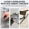 Concrete Patch Repair - Fast Drying Cement Patch for Crack