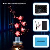 YEABRICKS LED Light for 10369 Icons Plum Blossom Building Blocks
