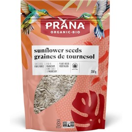 Prana Organic Raw Sunflower Seeds 250 g