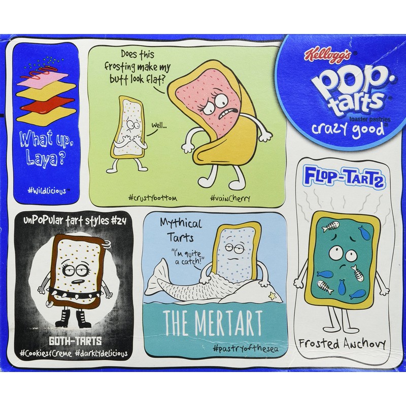 Kellogg's Frosted Cherry Pop-Tarts 16 Count 29.3 OZ