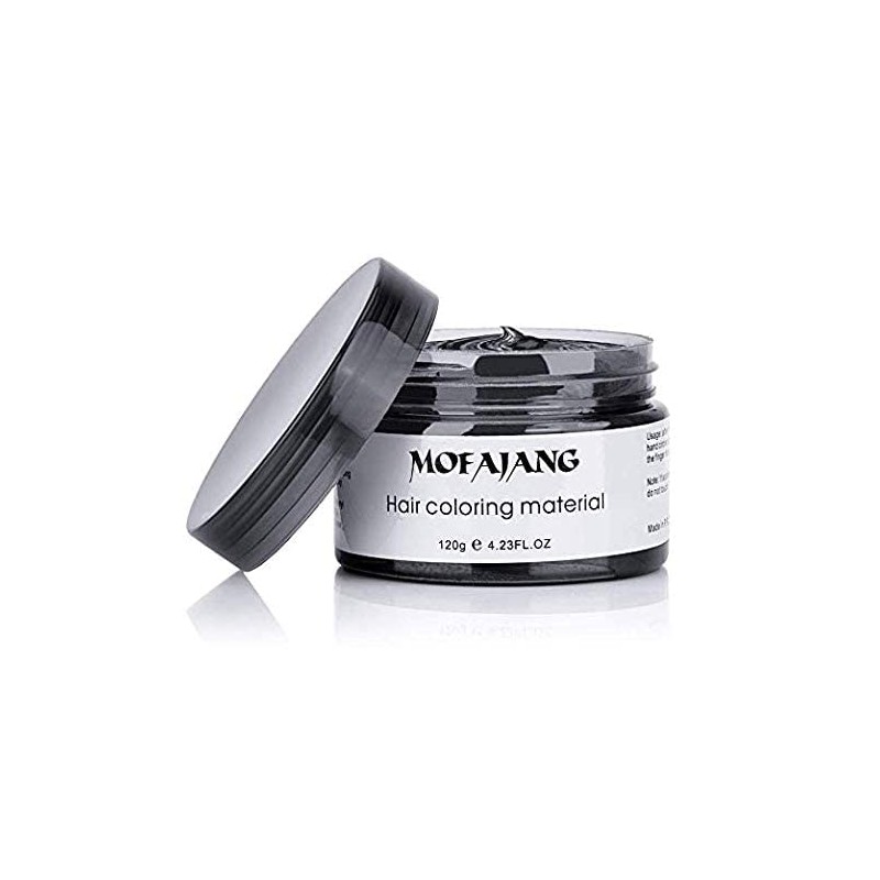 Cera temporal de color de cabello 4.5 oz instantánea peinado