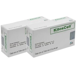 2 Pack Kitos Cell Gel 3.5g Reafirmante facialMejora La Apariencia De CicatricesLineas de Exprecion