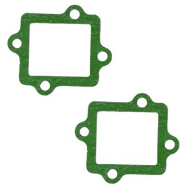 RedCap Reed Valve Gaskets for 50cc 90cc 2-Stroke POLARIS, DINLI, Yamaha JOG Minarelli & Chinese (1E40QMB, 1PE40QMB) engines - 44 x 38mm Center Rectangular Hole - Compatible with Various Models