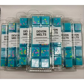 Devon Melts - Gummie Bear Slushie - Highly Scented 100% Soy Wax Snapbar