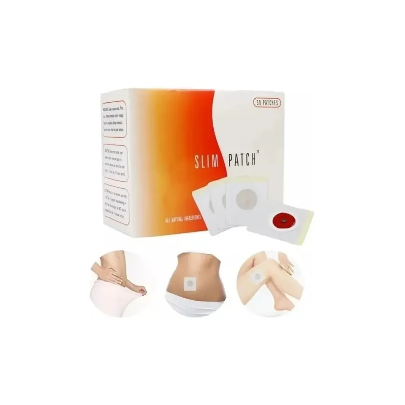 Crema Abdominal Quemagrasa Kit Adelgaza Slim Parches 1 Mes