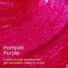 OPI GelColor Pompeii Purple | Opaque Bright Purple Pearl UV