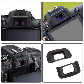 D7500 Viewfinder Eyecup Eyepiece DK28 for Nikon D7500 DX-Format DSLR and Hot Shoe Level[2 Packs], Replace Nikon Eyepiece DK-28, Fire Rock Camera Level Viewfinder Accessories DK28