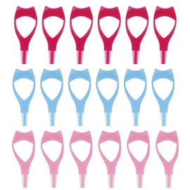 FOMIYES Eyelash Comb Separator Eyelash Applicator Tool Eyelash Makeup Tool, mascara guard shield eyelash shield for mascara mascara shield applicator 18Pcs 3 in Mascara Guard Comb Mascara Guard Tool