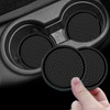 Car Cup Holder Coaster, 4PCS Universal Non-Slip Cup Holders Embedded