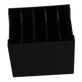 SHINEOFI Acrylic Slot Phone Organizer Box Multipurpose Cell Phone Storage for Desktop Office Classroom Space Saving Design for Efficient