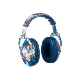 PROTEAR Kids Noise Cancelling Headphones,25dB NRR Hearing Protection,Noise Reduction,Sound Proof for Kids,Toddler Earmuffs for Concert,Airplane,Autism,Monster Jam,Travel,School(Blue-Dinosaur)