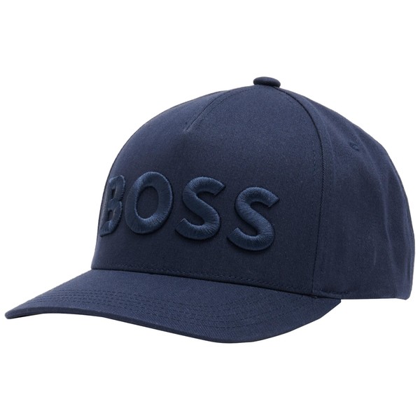 BOSS Men's Cap, dark blue, Unit size