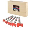TCT Forstner Drill Bit Set 5 Pieces Diameter 15-35 mm