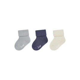 Sterntaler Baby Socken 3er Pack uni