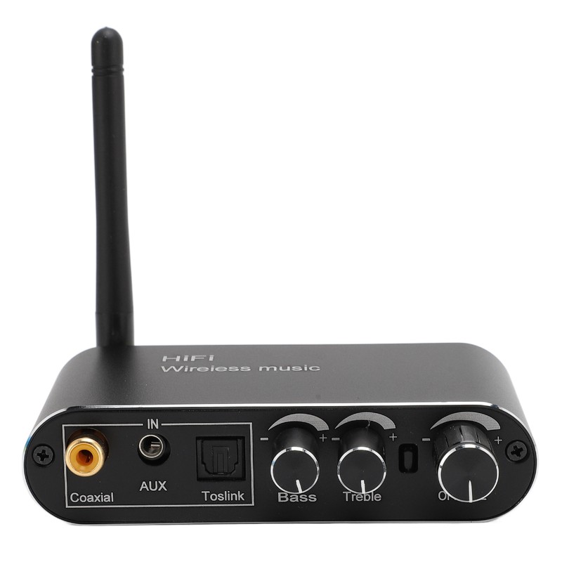 Wireless Receiver Audible Adapter Digital to Analog Signal Converter Support