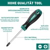 HYCHIKA Screwdriver Set, 30 Pieces Screwdriver Set, Including Phillips Screwdriver,