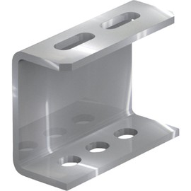 TRUSCO TKC7-WB010-S Pipe Support Channel Bracket 75 Type Stainless Steel L100