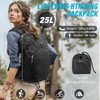 G4Free Hiking Backpack with Thickened Back Panel Packable 25L Lightweight