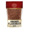 Spicy World Brown Flaxseed 2 LB Bag - Non-GMO, Whole,