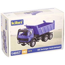 H0 MB 3axle all terrain dump truck