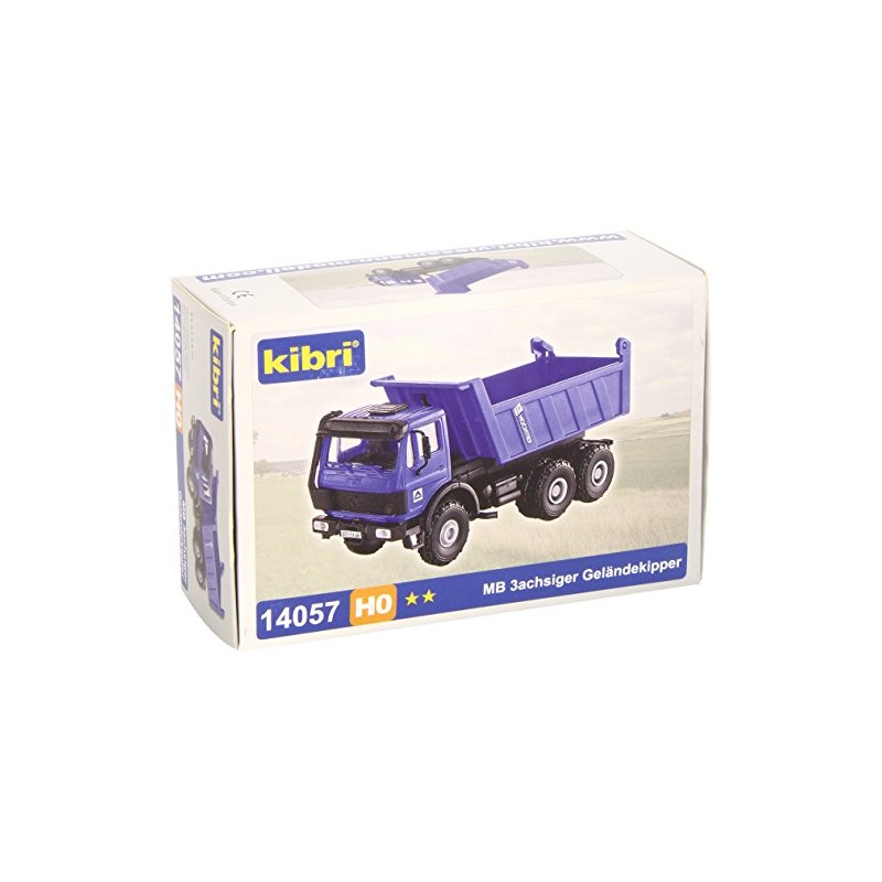 H0 MB 3axle all terrain dump truck