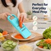 Stainless Steel Vegetable Grater & Slicer for Kitchen – Manual
