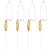 Dr.Fish 4 Pack Bottom Bouncer for Walleye Rigs, Trolling Weight
