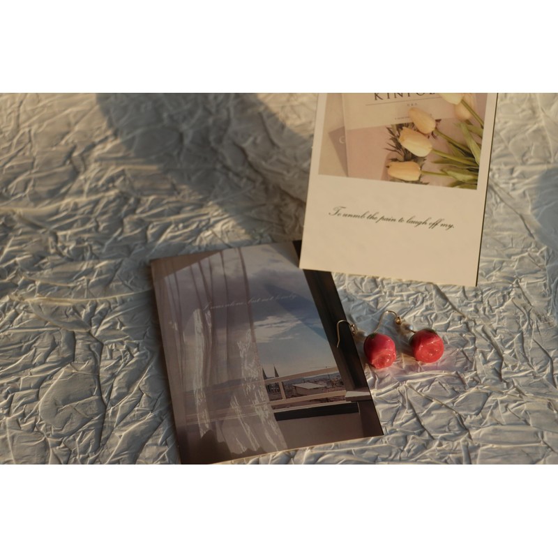 Pure natural flowers，Handcrafted Real Rose Drop Earrings with Pearl Accents,