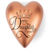 DEMDACO Best Daughter Ever Bronze Tone 4 x 3 Resin