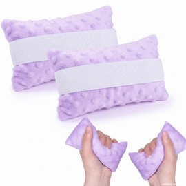 KUAZIDAR Hand Contracture Cushion, 2 Pack, Purple