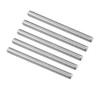 TA-VIGOR 5Pcs M6 x 60mm Fully Threaded Rod, 304 Stainless