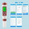 Digital Water Quality Meter Automatic Data Saving Simultaneous Display Highly