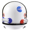 Aeromax Jr. Astronaut Helmet with sounds White, Suggested for Ages