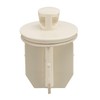 RecPro RV Drain Stopper | Fits 1 1/4" Drains |