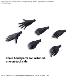 Bandai Gunpla: 30MS - Option Body Parts, Sigma Sisters Paradox 1 [Color A]