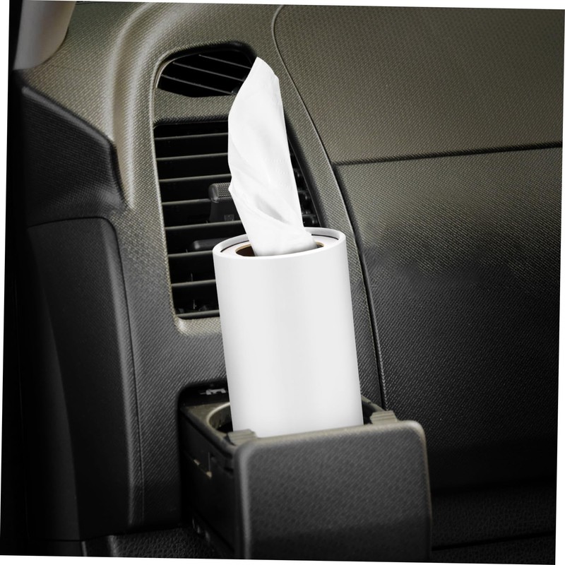 MAGICLULU 4Pcs Car Tissue Dispenser Minimalist Tissue Box Covers for