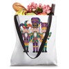 Mardi Gras Shirt Funny Mardi Gras Nutcracker Costume Outfit Tote