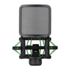 Plastic Microphone Shock Mount Anti-vibration Mic Holder Stand with Metal