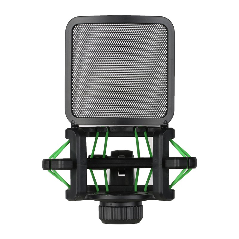 Plastic Microphone Shock Mount Anti-vibration Mic Holder Stand with Metal