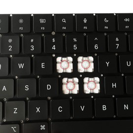 Bfenown Replacement Keyboard Silicone Rebound Cup Mechanism 2pcs for MacBook Pro/Air Model A2141 A2251 A2289 A2179 A2337 A2338 A2442 A2485 A2779 A2780 M1 Pro/Max A2681 A2941 2019-2023 Keyboard