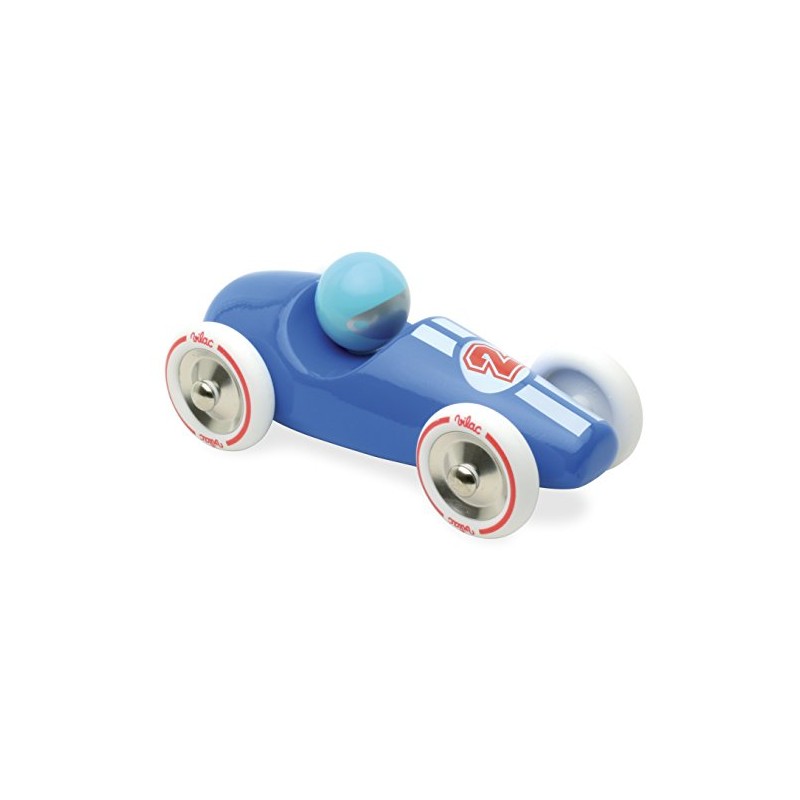 Vilac Vilac2247B Blue Race Car (Large)