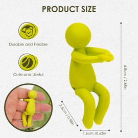 SINSETU Plant Propagation Friends, 6 Pieces Plant Cutting Holder for Shoots, Sprouts and Stems, Plant Propagation Growth Tool for Indoor Garden