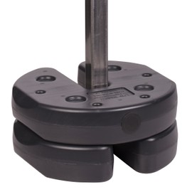 US Weight Tailgater Canopy Weights with No-Pinch Design for Easy, Safe Installation, and Removal to Secure Tents, Canopies, and Umbrellas at Outdoor Events