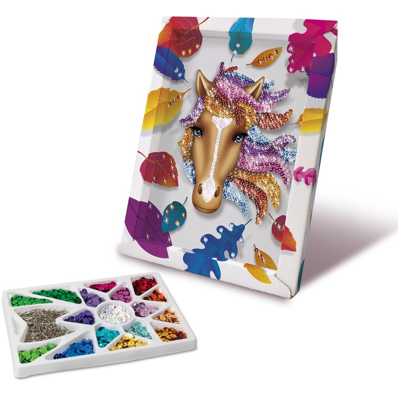 Collection Sequins - Cheval - Activités Manuelles - Dès 7